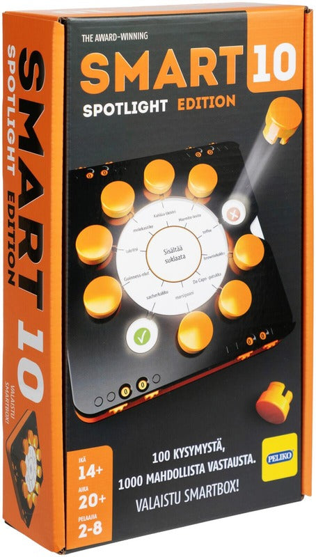 Smart10 spotlight知识游戏