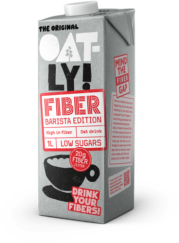 Oatly Fiber Barista Edition 1 L