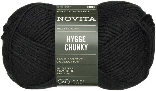 Novita 线 Hygge Chunky 100克 烟灰 099