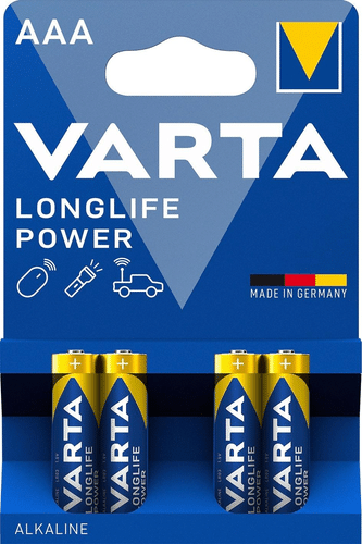 Varta 长效电源AAA电池 4kpl