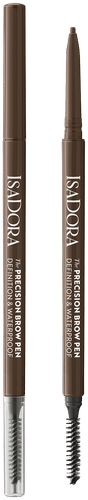 IsaDora 精准眉笔 03 中棕 0,09 g|Isadora Precision Eyebrow Pen kulmakynä 03 Medium Brown 0,09 g