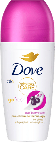 Dove 72h 高级护理巴西莓与睡莲止汗香体露滚珠 50 ml