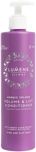 Lumene ILMA 丰盈护发素 290 ml|Lumene ILMA Tuuheuttava hoitoaine 290 ml