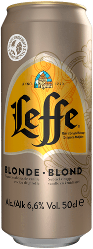 Leffe 金色罐装6.6% 0,5l
