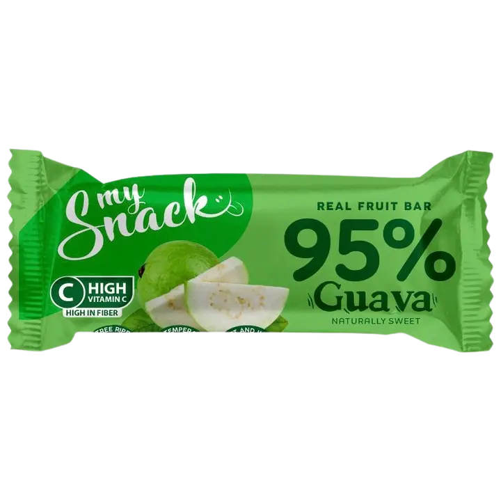 MySnack 95% Guava-hedelmäpatukka 30g-MySnack 95% 番石榴果棒 30g