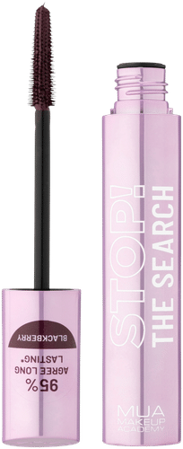 MUA Make Up Academy 黑莓色睫毛膏|MUA Make Up Academy Stop The Search Mascara Blackberry
11 ml ripsiväri