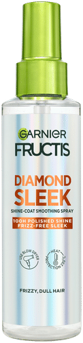 Garnier Fructis Keratin Sleek Diamond Sleek hiuksiin jätettävä hoitosuihke 150 ml