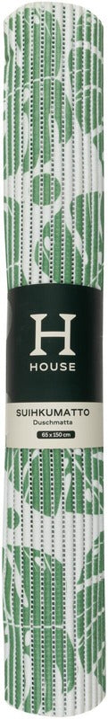 House 浴室地垫 softfoam 60x150厘米 绿色