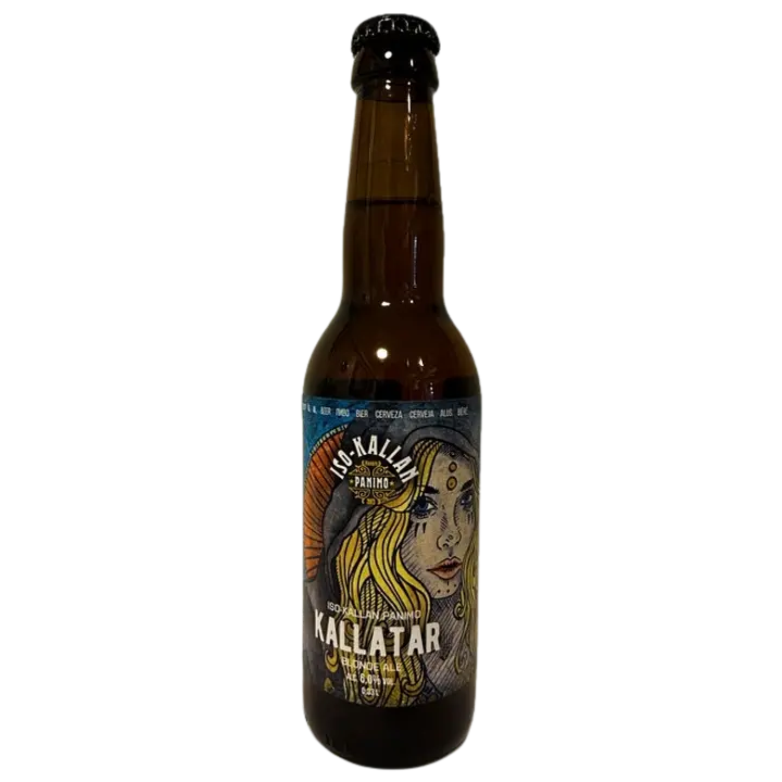 Iso-Kallan Panimo Kallatar 6% 0,33KLP|Iso-Kallan Panimo 卡拉塔 6% 0.33KLP
