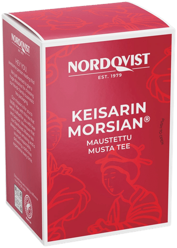 Nordqvist Keisarin Morsian musta tee 20 x 1,75 g RFA