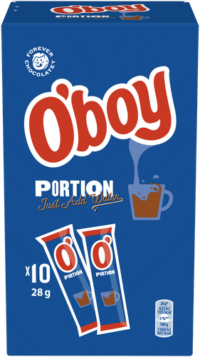 O'Boy Oboy 部分可可饮料粉 28g