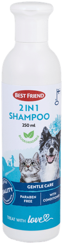 Best Friend Clean 宠物2合1洗发水 250 ml