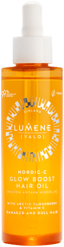 Lumene VALO 亮泽护发油 75 ml|Lumene VALO Kiiltoa tuova hiusöljy 75 ml
