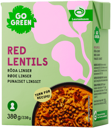 GoGreen 红扁豆 380g