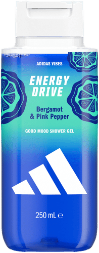 adidas Vibes Energy Drive 男士沐浴露 250ml