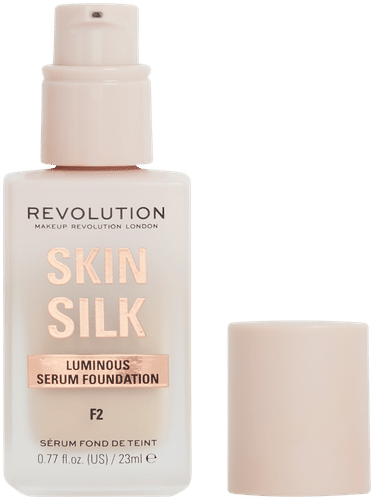 Makeup Revolution skin silk serum 23ml meikkivoide F2