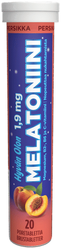 Hyvän Olon Melatoniini 1,9 mg poretabletti 20 kpl Via Naturale