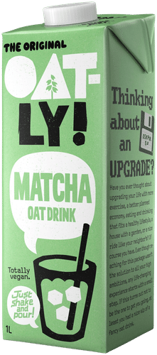Oatly 抹茶燕麦饮 1 L|Oatly Matcha Kaurajuoma 1 L