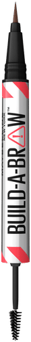 Maybelline New York Build-a-Brow Pen 257 Medium Brown kulmakynä