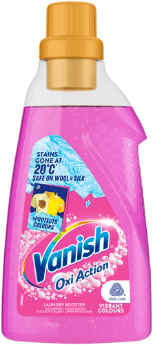 Vanish 粉色洗衣增效去污凝胶 750ml