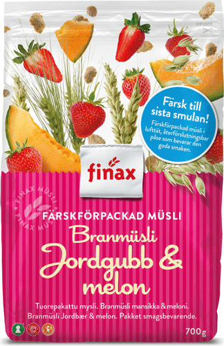 Finax Mysli Mansikka & Meloni 650 g|Finax 草莓蜜瓜麦片 650g