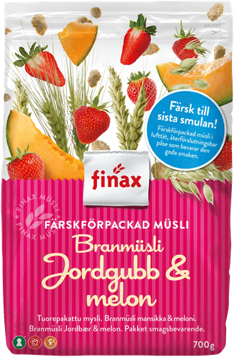 Finax Mysli Mansikka & Meloni 650 g|Finax 草莓蜜瓜麦片 650 g