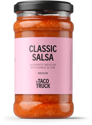 El Taco Truck 经典莎莎酱 215g