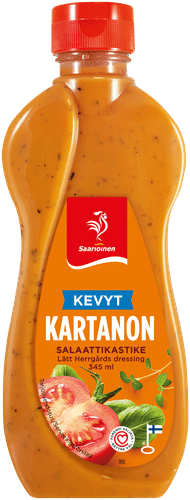 Saarioinen 低脂庄园沙拉酱 345ml|Saarioinen Kevyt Kartanon salaattikastike 345ml