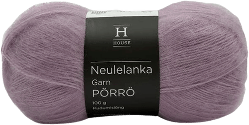 House lanka mohair-villa-akryyli Pörrö 100 g Light Lilac 6880