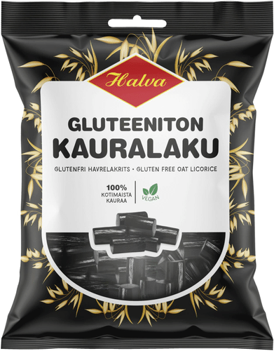 Halva 无麸质燕麦甘草糖 200 g|Halva Gluteeniton Kauralaku 200 g