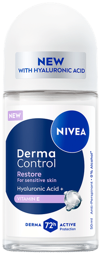 NIVEA 50ml Derma Control 修复走珠止汗露