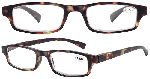 Eyeguard 阅读眼镜 U 棕色 S +1.5