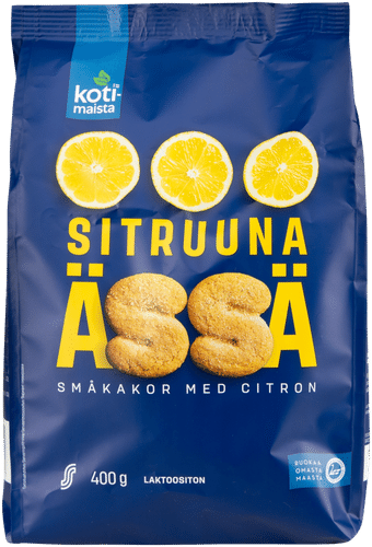 Kotimaista 柠檬酥 400 g|Kotimaista sitruunaässä 400 g