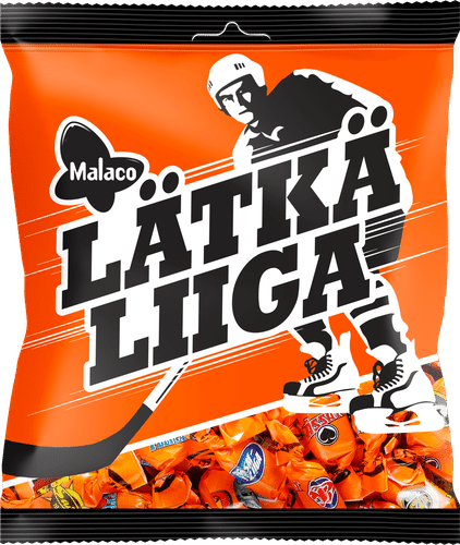 Malaco 冰球联赛糖果 140g|Malaco Lätkäliiga makeinen 140g