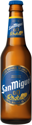 San Miguel 0.0%柠檬拉德勒 33cl瓶