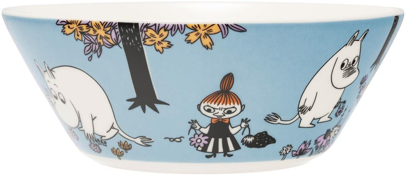 Moomin Arabia 姆明碗 15cm 心之友|Moomin Arabia Muumi kulho 15cm Sydänystävät