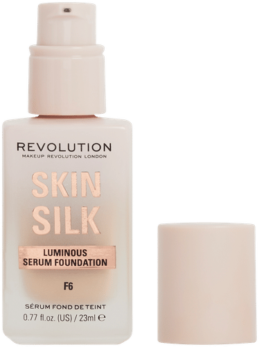 Makeup Revolution skin silk serum 23ml meikkivoide F6