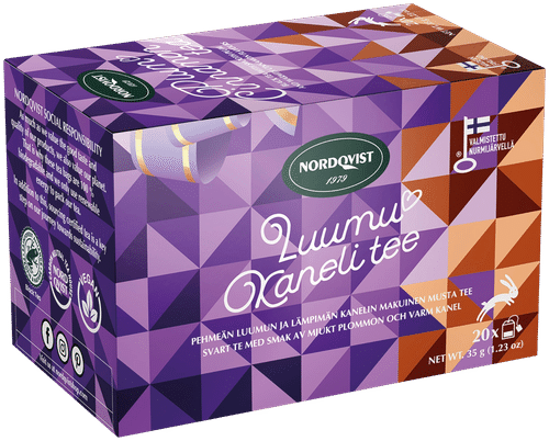 Nordqvist Luumukaneli tee 20 x 1,75 g RFA