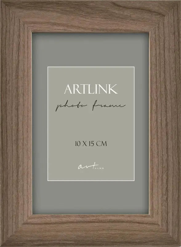 Art Link Trendline 相框 10 x 15 厘米 仿古棕