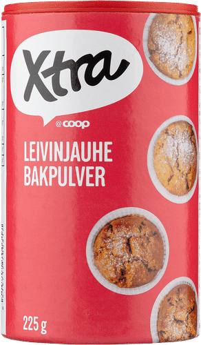 Xtra leivinjauhe 225 g|Xtra 泡打粉 225 g