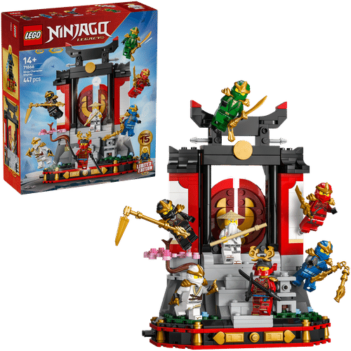 LEGO Ninjago LEGO® Ninjago 71866 忍者人偶拼贴画——15周年纪念款