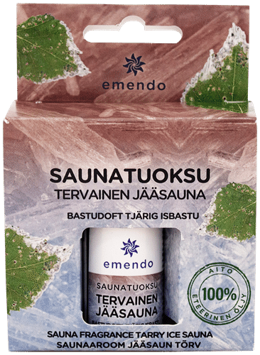Emendo Saunatuoksu Tervainen Jääsauna 10 ml