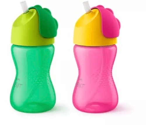Avent 300毫升吸管杯 12个月 颜色混装