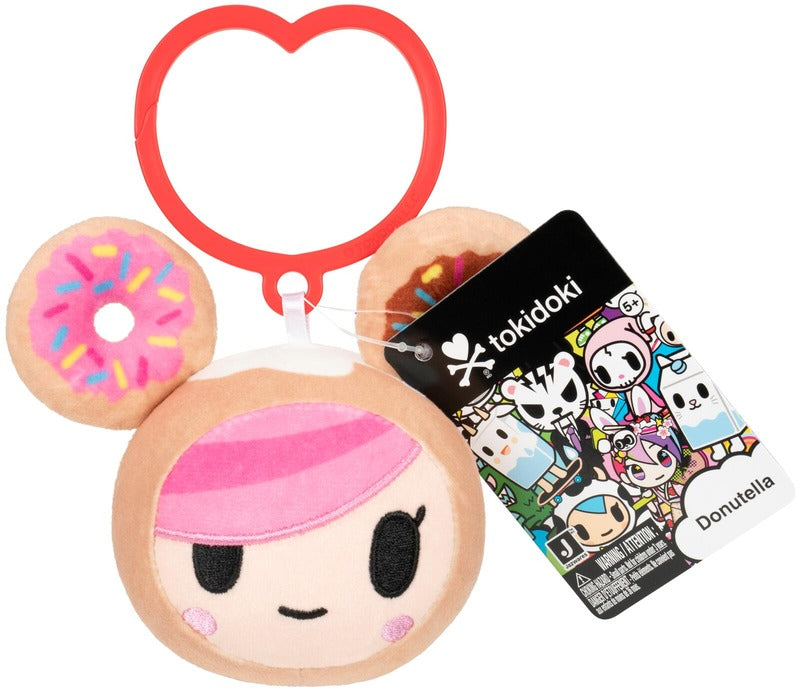 Tokidoki 夹式毛绒玩具|Tokidoki Clip-On Pehmo