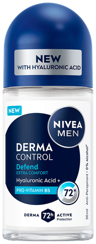 NIVEA Men 50ml Derma Control 防护走珠止汗露