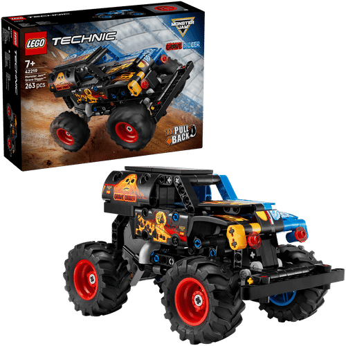 LEGO Technic LEGO® Technic 42219 Monster Jam™ 大脚车™ 火与冰