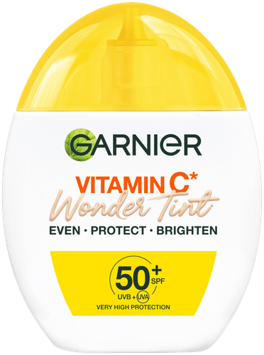Garnier SkinActive 卡尼尔维生素C*亮彩调色SPF50+ 浅色