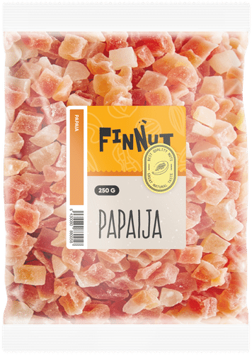 Finnut Papaija 250g