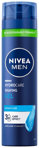 NIVEA MEN Hydrocare NIVEA MEN 200ml 水润剃须啫喱