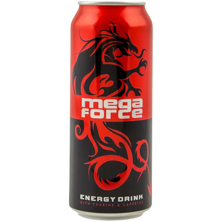 Megaforce 0,5l energy drink energiajuoma|Megaforce 0.5升能量饮料 能量饮料